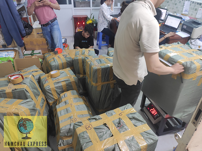 Chuyển hàng đi Đài Loan