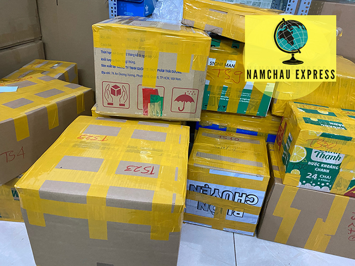 Chuyển hàng đi Mỹ