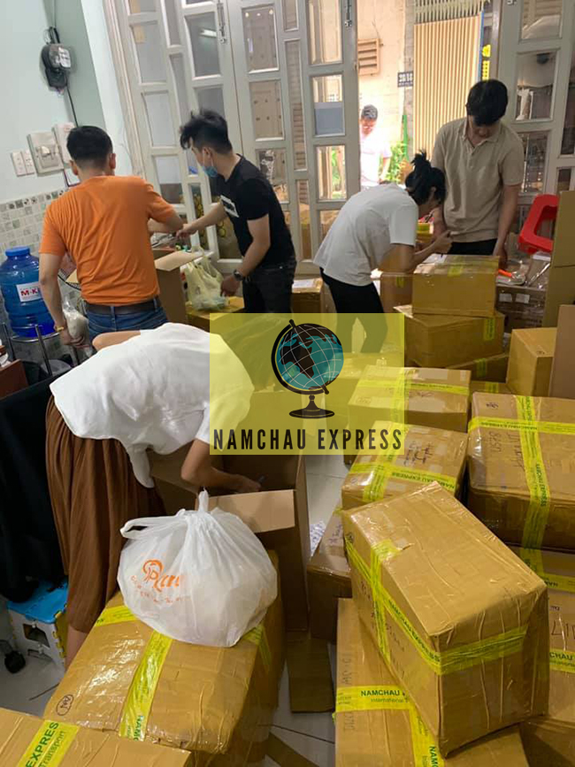 Vận chuyển hàng đi Trung Quốc